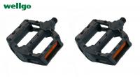 Педали 9/16" Wellgo LU-205, пластиковые 111,5х99х31,5мм, LU-205