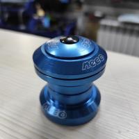 Рулевой набор 1-1/8", NECO H711A  A-Head, МТВ, ATB, алюм+сталь, картридж подшипники СВВ-21, синий