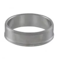 Рулевой адаптер с 1" на 1 1/8" раму, (пара), алюминий, серебристый, ВЛ-00024893