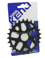 Звезда передняя KENLI для BMX 25T KL-C116 сталь, черный, 725711