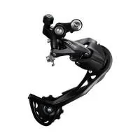 Переключатель задний SHIMANO Altus M2000, SGS, 9 скоростей, крепление на болт, без упаковки, черный, ВЛ-00014852