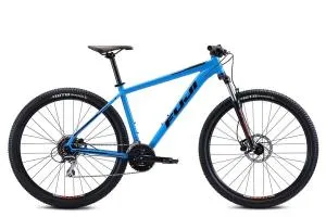Велосипед FUJI MTB мод. Nevada 29 1.7 D (Hydraulic Disc) A2-SL р.17 голубой металлик (ЧЗ)