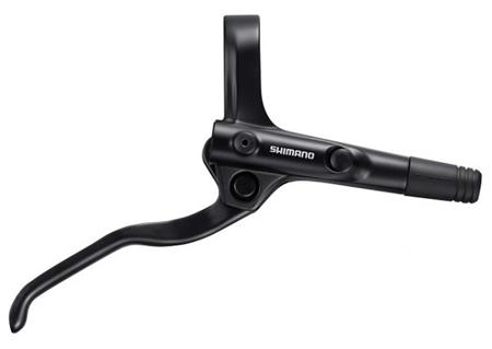 Тормозная ручка левая SHIMANO Altus MT201 для гидравлических дисковых тормозов, черный, EBLMT201LL