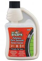 Герметик антипрокольный профи TUBELESS TYRE SEALANT для бескамерных покрышек 240мл WELDTITE