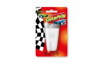 Фара передняя TRIX Champion детская, 1 супер яркий белый диод, линза,3 режима, силикон, белый