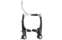 Тормоз передний V-brake LB-910DS рычаги 110 мм, алюминий, чёрный, ST (510223)