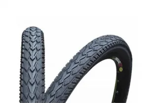 Покрышка 28" х1.75 KMS антипрокольное покрытие 5мм, аналог CHAOYANG H-5113, черный, ВЛ-00035263