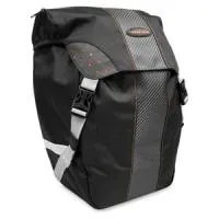 Велосумка IBERA IB-BA9, на багажник, 15l, ВЛ-00007593