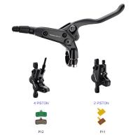 Тормозной набор исковый гидравлический передний+задний X-SPARK HD-M500, 686499
