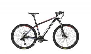 Велосипед TWITTER MTB мод. TW3900XC 27.5" M2010-9S AL6061 р. 17 чёрный/красный (ЧЗ)