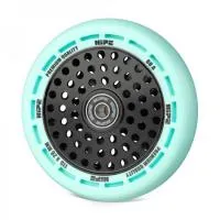 Колесо трюкового самоката HIPE wheel 115мм, бирюзовый/черный