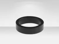 Кольцо проставочное 1-1/8" KENLI KL-4021A 1-1/8"х5мм, черный, ВЛ-00028934