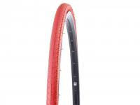 Покрышка 28" 700х26C (26-622) KENDA К196 KONTENDER клинчер слик, красный, 5-521726