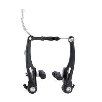 Тормоз V-brake COMIRON YX-C230 110мм, колодки 70мм, направляющая 90° болт M6*20мм, резинка 45, 686475