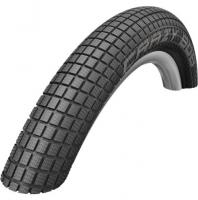 Покрышка 20" x 2.10 (54-406) SCHWALBE CRAZY BOB ADDIX HS356 низкий , 05-002918, HS356