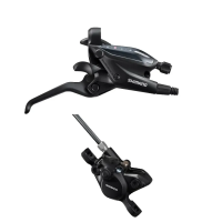 Тормоз дисковый SHIMANO ST-EF505 (правый 8 скор)/BR-MT200 (задний), с шифтером, 1700 мм, EEF5052K8RXRA170P3