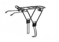 Багажник 24"-29" TRIX HS-042 под дисковый тормоз, регулируемый, алюминий, черный, HS-042