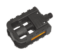 Педали 9/16" VINCA SPORT VP39, складные, черный, -