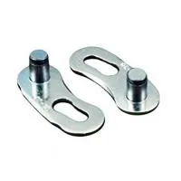 Замок цепи CLARK`S CL-9 1/2"x11/128" для 9скор. хромированное покрытие, ВЛ-00025438