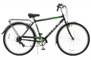 Велосипед STELS Avangard 350 28 V 20 чёрный Z010 М (ЧЗ)