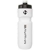 Фляга M-WAVE 0,75л с крышкой, с широким клапаном, белый, 5-340402