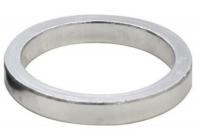 Кольцо проставочное 1-1/8" TBS 5мм серебристый, ZTB10530