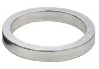 Кольцо проставочное 1-1/8" TBS 5мм серебристый, ВЛ-00007861