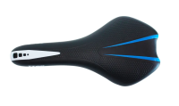 Седло скоростного велосипеда TTGO 280х140 черный/синий, 3213075-4 black-blue