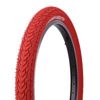 Покрышка 20" x 2.35 KRYPTON BMX WOOHOOO DARK RED ZTO209R 60TPI, 728181