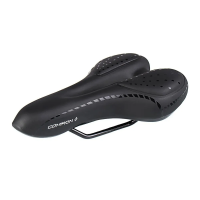 Седло COMIRON MTB MIR M017 280X155 гелевое, черный, 686368