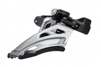 Переключатель передний SHIMANO Deore XT FD-M4100-M 2х10ск, на хомут 34,9, с адаптером 28,6/31,8, IFDM4100MX4