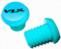 Грипстопы VLX кратоновые пробки, голубой, VLX-P1