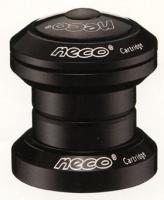 Рулевой набор 1" NECO H610 стандарт, высота 29, черный, H610 BK