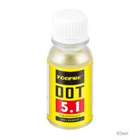 Жидкость для прокачки дисковых тормозов DOT 5.1, 60мл, 707984
