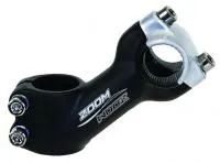 Вынос ZOOM внешний нерегул. 1-1/8" 90мм/+40`д/руля 25,4мм алюминий, черный , ВЛ-00026183