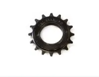 Трещетка TRIX 1 скорость, для BMX и Singlespeed велосипедов, 14 зубьев, для цепи 1/2"х1/8", черный, ВЛ-00029309