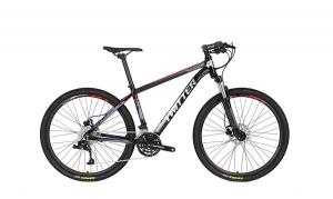 Велосипед TWITTER MTB мод. TW3900XC 27.5" M2010-9S AL6061 р. 19 чёрный/красный (ЧЗ)