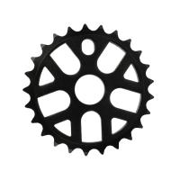 Звезда передняя KENLI для BMX 25T KL-C203 (725706) алюминий, черный, 725706