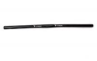 Руль TRIX 25.4мм 620мм прямой MTB алюминий, черный, JB-6801 (AL)
