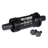 Каретка под квадрат картриджная MIXIEER BB MX-A125 68x117 промподшипники, 721427