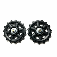 Ролик заднего переключателя (1 шт.) 15зуб. аналог Shimano, черный, 3132610-4