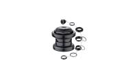 Рулевой набор 1" MIXIEER резьбовая EC 30/25.4-24T  EC 30/27, подшипники 5/32"x16- 2шт серебр., QLP-3C1(CP)