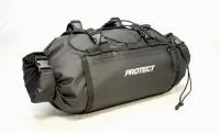 Велосумка на руль PROTECT серия Bikepacking до 12 литров, черный, ВЛ-00029398