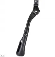 Подножка 26-29" M-WAVE STRONG R подходит к ЭЛЕКТРОвело, регул. крепл. на перья алюм, черный, ВЛ-00034254