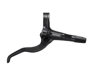 Тормозная ручка левая SHIMANO MT401 для гидравлических дисковых тормозов, черный, EBLMT401LLL
