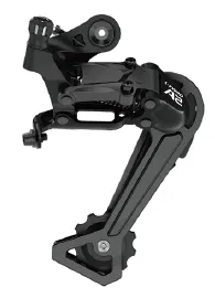Переключатель задний L-TWOO A2 7 скор. 2:1, Shimano совместим, макс. звезда 34т, ёмк. 45т, ВЛ-00035082
