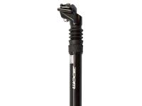 Штырь подседельный 25.4мм 350мм амортизированный ZOOM SP-C373 черный, SPS-C373/EN-C-25,4