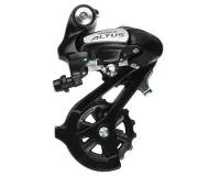 Переключатель задний SHIMANO Altus RD-M310 7/8ск, черный, ВЛ-00014734