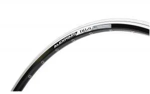 Обод 26" ALEXRIMS двойной, пистонир. 559х19/25х19мм, 36 отверстий A/V, черный, ВЛ-00034450