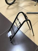 Багажник 28" TRIX стальной усиленный, черный, MJ-138 black